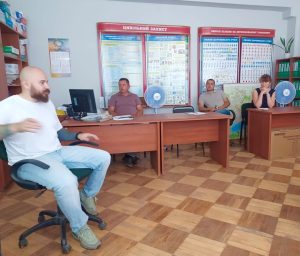 Працівники ТОВ «Альтфатер Тернопіль» пройшли навчання за міжнародним курсом STOP THE BLEED®.