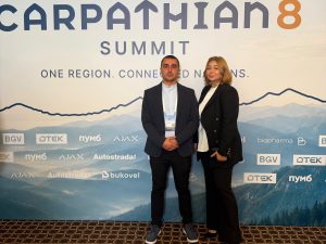 Директор ТОВ «Альтфатер Тернопіль» відвідав Carpathian Summit and Economic Forum